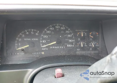 1997 GMC Sierra 1500 Sl Wideside из США, поврежденный, VIN 2GTEC19R7V1520955